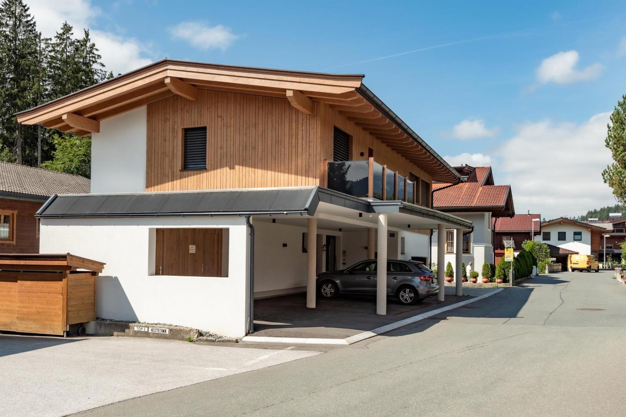 Appartement Auwald Ellmau Eksteriør billede